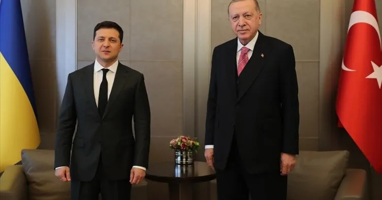Son dakika: Başkan Erdoğan, Ukrayna Devlet Başkanı Zelenski ile görüştü! İşte ele alınan konular