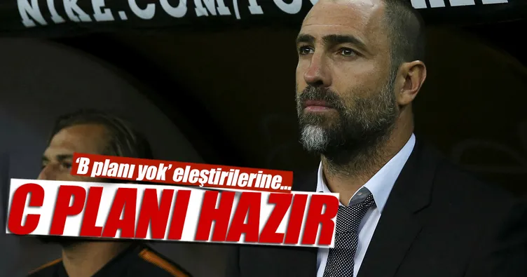 C planı da hazır!