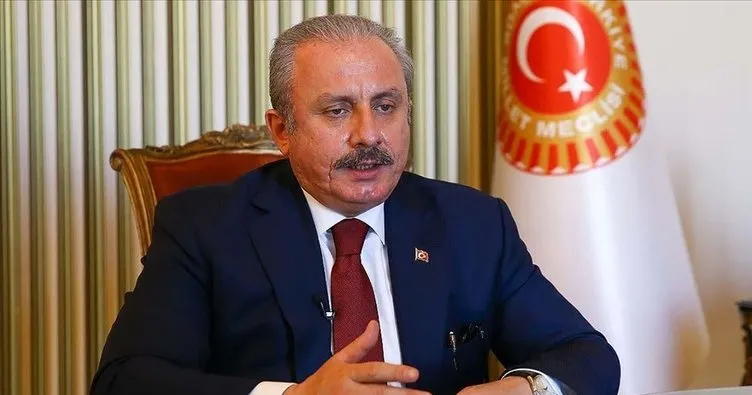 TBMM Başkanı Şentop, Kazakistan’ın Ankara Büyükelçisi Saparbekuly’i kabul etti
