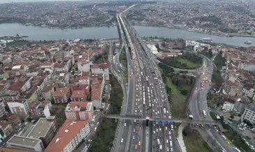Yılbaşına saatler kala İstanbul’da trafik yoğunluğu yüzde 65’e çıktı #istanbul Yılbaşına saatler kala İstanbul’da trafik yoğunluğu yüzde 65’e çıktı #istanbul