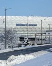 Bayern - Union Berlin maçına kar engeli