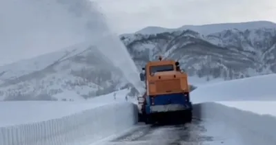 Bitlis’te 227 köy yolu ulaşıma açıldı