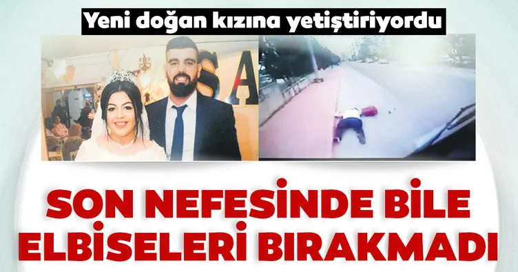 Son nefesinde bile elbiseleri bırakmadı
