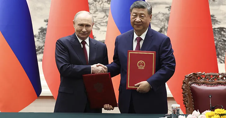 Rusya Devlet Başkanı Putin ile Çin lider Şi Pekin’de görüştü: Tek taraflı zorbalığa birlikte karşı çıkalım