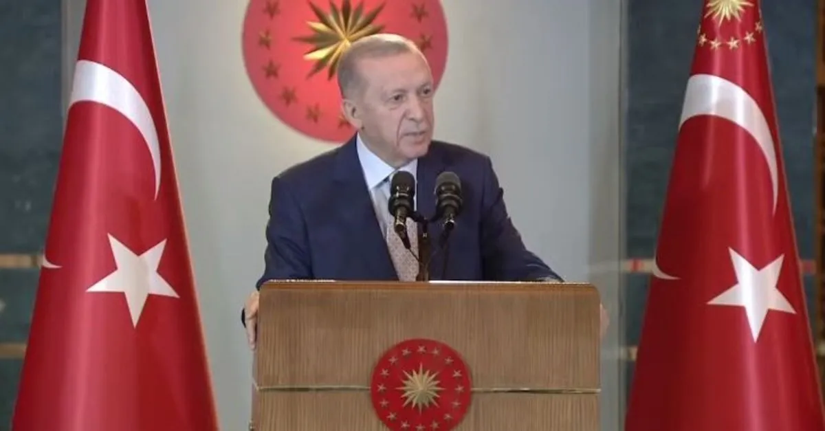 Son dakika: Başkan Erdoğan'dan yerel seçim mesajı: Sandığa gölge düşürülmesine izin vermeyiz