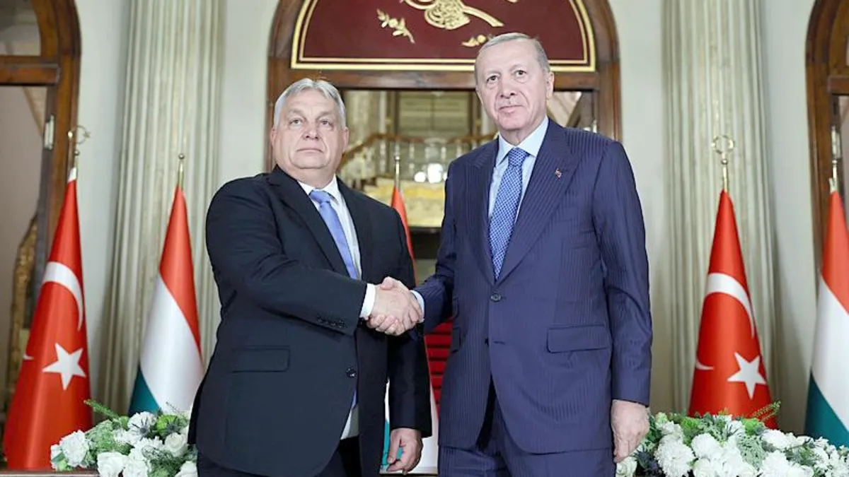 Dolmabahçe’de Türk zirvesi