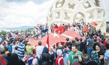 15 Temmuz destanı 9. yılında anılıyor #istanbul