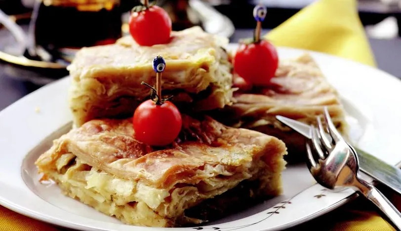 Milföylü Kolay Börek