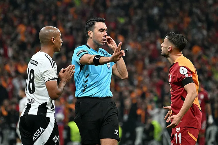 SON DAKİKA: Derbi hakemi Arda Kardeşler’e ölüm tehdidi! Savcılığın yolunu tuttu...