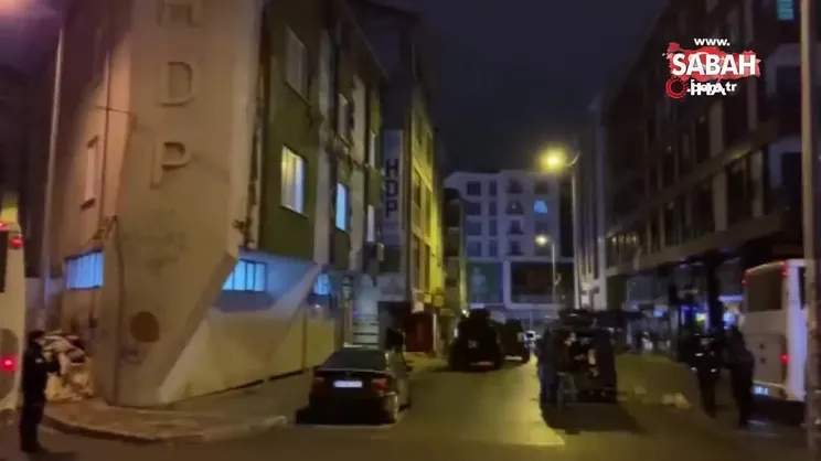 Son dakika: HDP Esenyurt İlçe Başkanlığı'na terör baskını | Video