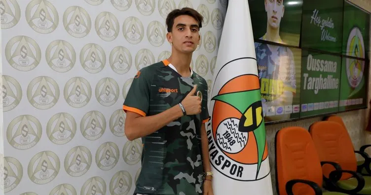 Alanyaspor, Oussama Targhalline’yi kiraladı