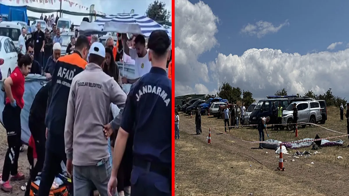 Yamaç paraşütü kazasında hayatını kaybeden pilot Bayram Kurt'un fotoğrafı.