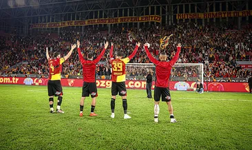 Göztepe’nin çıkışı sürüyor