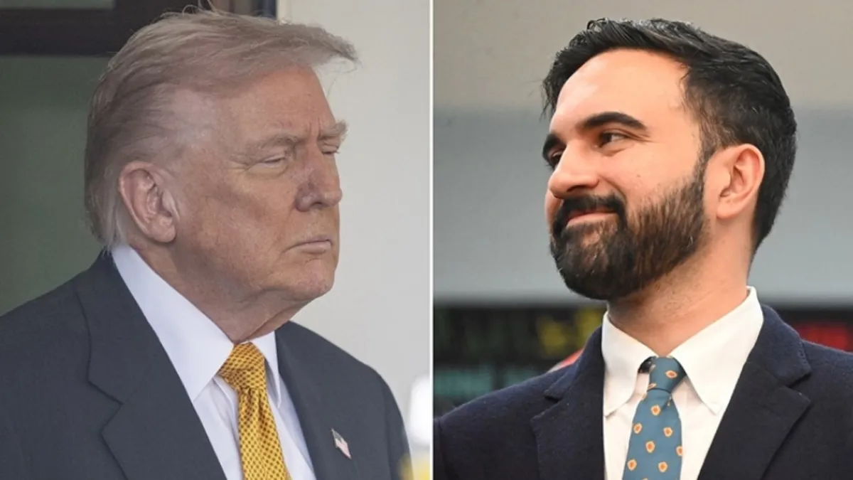 Trump’tan Mamdani görüşmesine övgü: “Çok üretken bir toplantı” Trump’tan Mamdani görüşmesine övgü: “Çok üretken bir toplantı”