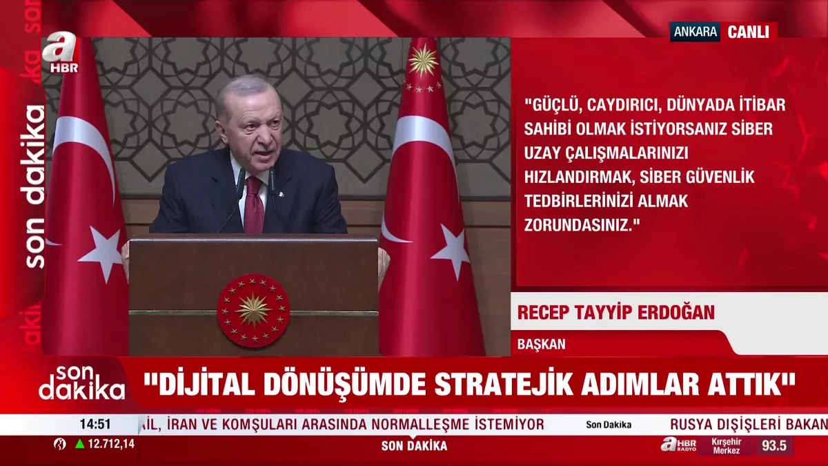 Cumhurbaşkanı Erdoğan “5G teknolojisi dijital bağımsızlığımızı daha da perçinleyecek” videosunu izle Cumhurbaşkanı Erdoğan “5G teknolojisi dijital bağımsızlığımızı daha da perçinleyecek” videosunu izle