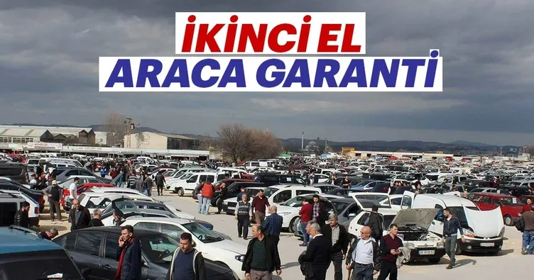 İkinci el araca garanti