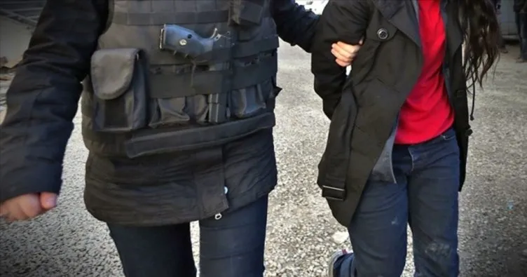İzmir’de 8 yıl hapis cezası bulunan PKK’lı kadın terörist yakalandı