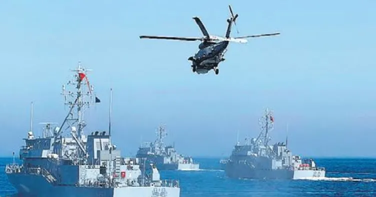 İzmir Körfezi’nde mayın harbi tatbikatı