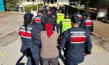 Kablo hırsızı şebekesi çökertildi: Hırsızlıkları anlaşılmasın diye göçer yaşamışlar! 9 şüpheli tutuklandı #denizli