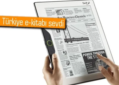 E- kitap okuyanların sayısı 4 kat arttı