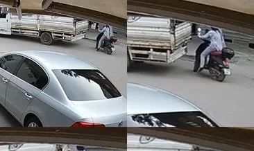 Adana’da facianın eşiğinden dönüldü: Genç kız kamyonun altında kalmaktan son anda kurtuldu! #adana