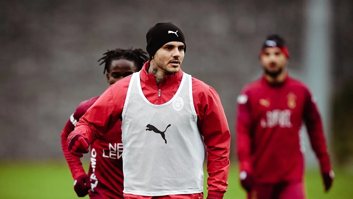 Galatasaray, Başakşehir maçı hazırlıklarına başladı Galatasaray, Başakşehir maçı hazırlıklarına başladı