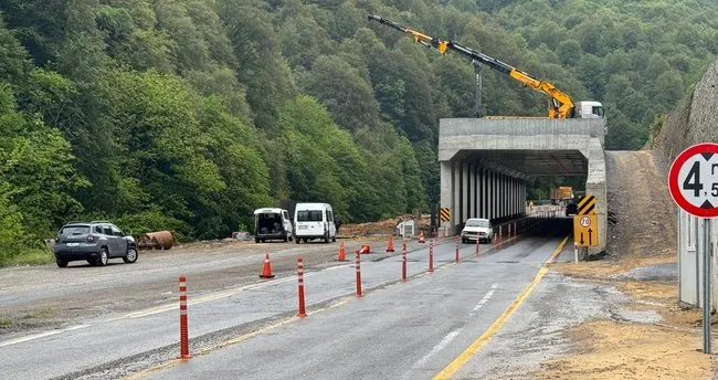 Başkan Çağlayan tünel ve yol çalışması için tarih verdi