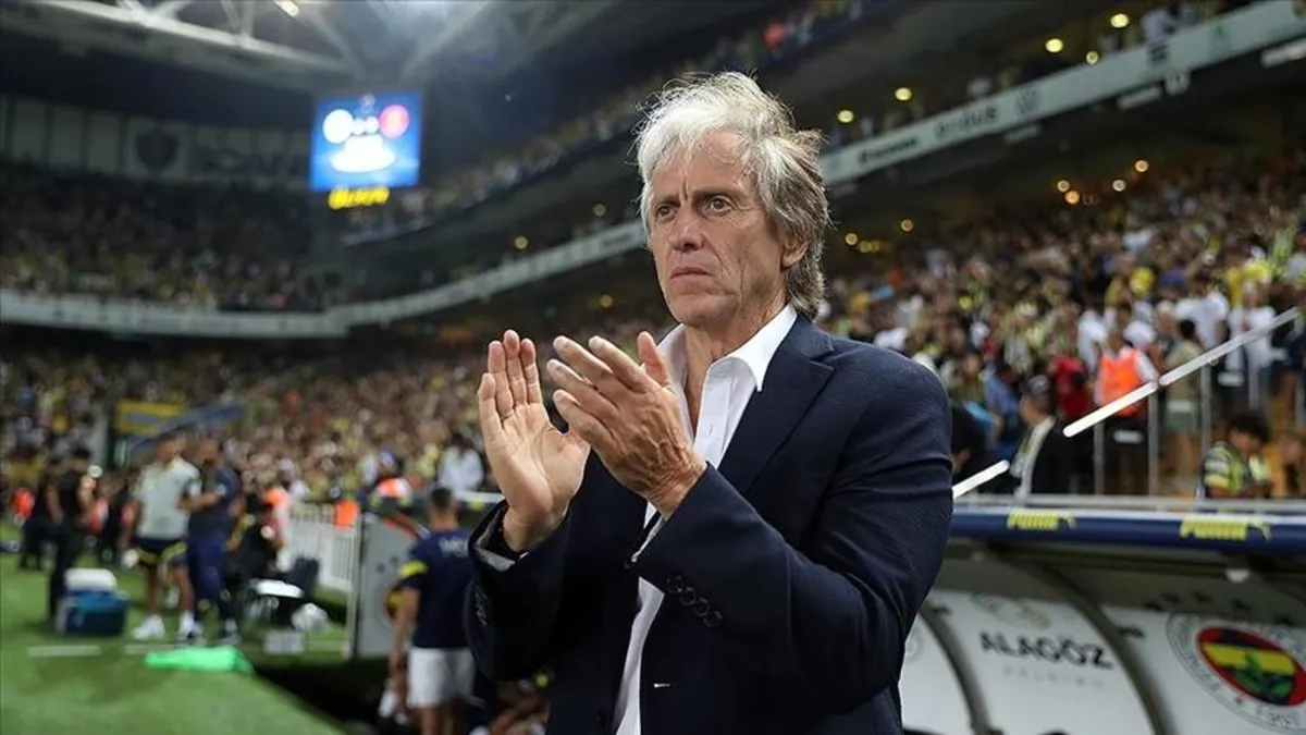 Yine teniden Jorge Jesus – Son Dakika Spor Haberleri