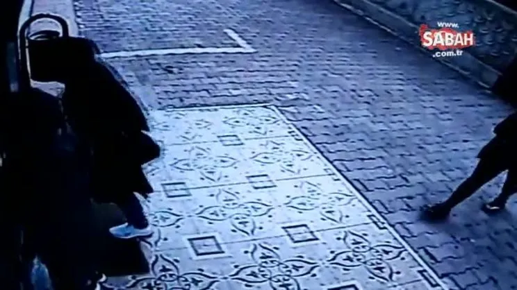 Hırsıza çelik kapı bile dayanmadı