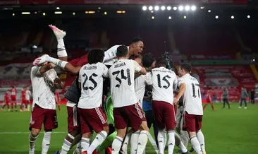 Liverpool 0-0 Arsenal | MAÇ SONUCU