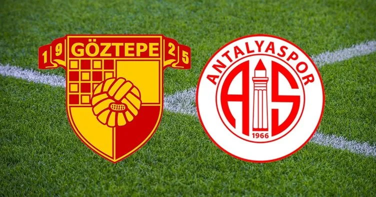 ZTK son 16 turu rövanş heyecanı! Göztepe Antalyaspor maçı hangi kanalda yayınlanacak? Göztepe Antalyaspor ne zaman, saat kaçta oynanacak?