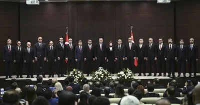 YENİ KABİNE LİSTESİ 2023 || Cumhurbaşkanı Erdoğan Yeni Bakanlar Kurulu’nu açıkladı! Yeni Kabinede hangi isimler var, açıklandı mı?