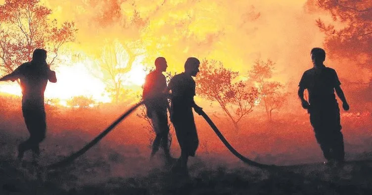 Orman yangınlarına karşı erken uyarı sistemi: MEUS