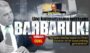 ‘EVET’ linçine İzmir Milletvekili Kocabıyık’tan sert tepki: Boykot varsa Millet de var