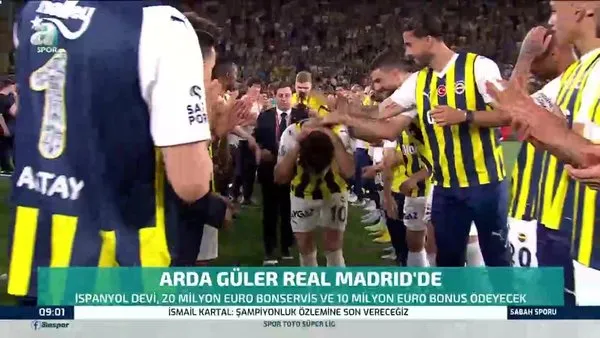 Arda Güler Real Madrid'e gidiyor! İşte Fenerbahçe'nin alacağı rakam | Video
