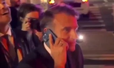 Macron’a New York sokaklarında şok engel: Trump’ı aramak zorunda kaldı