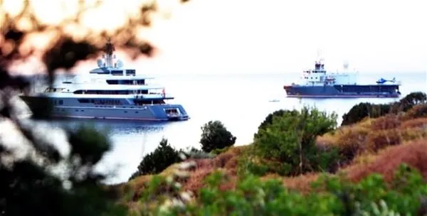 Rusya'nın en zengini Bodrum'da tatilde