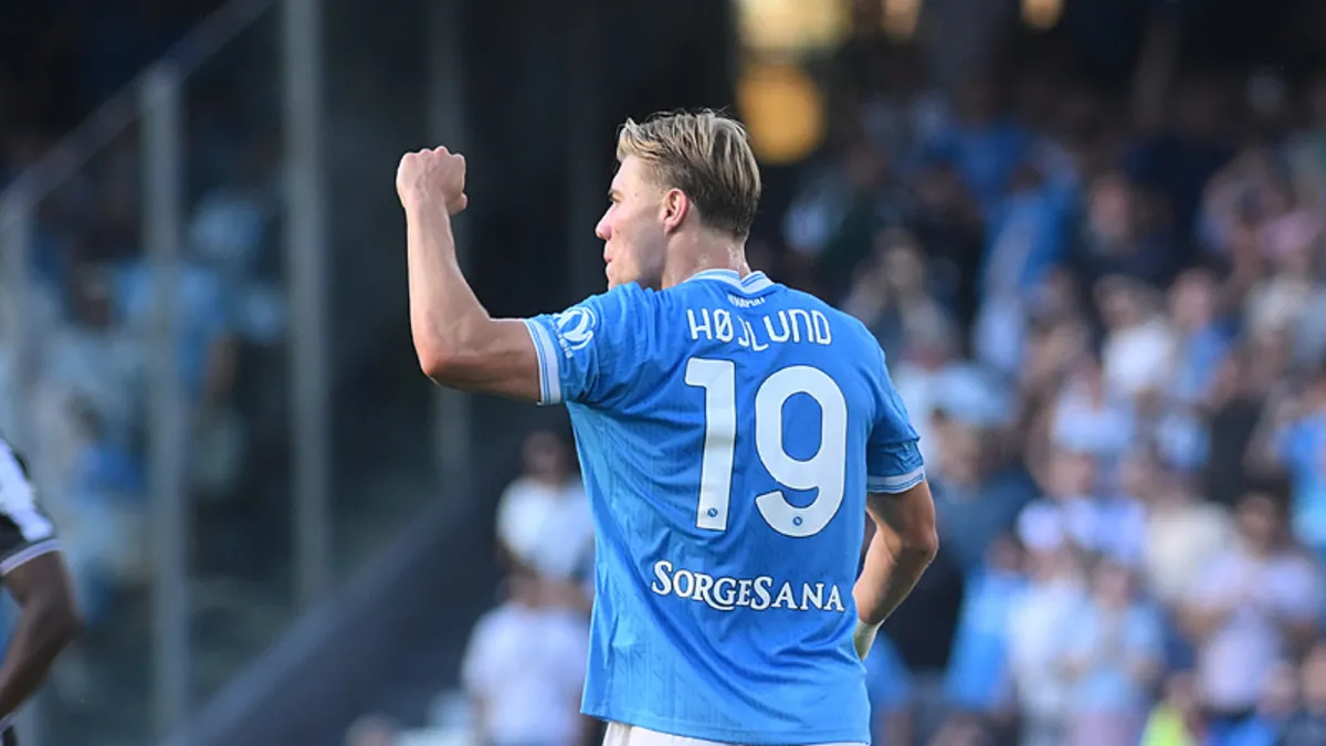 Napoli, Rasmus Hojlund’un bonservisini aldı Napoli, Rasmus Hojlund’un bonservisini aldı