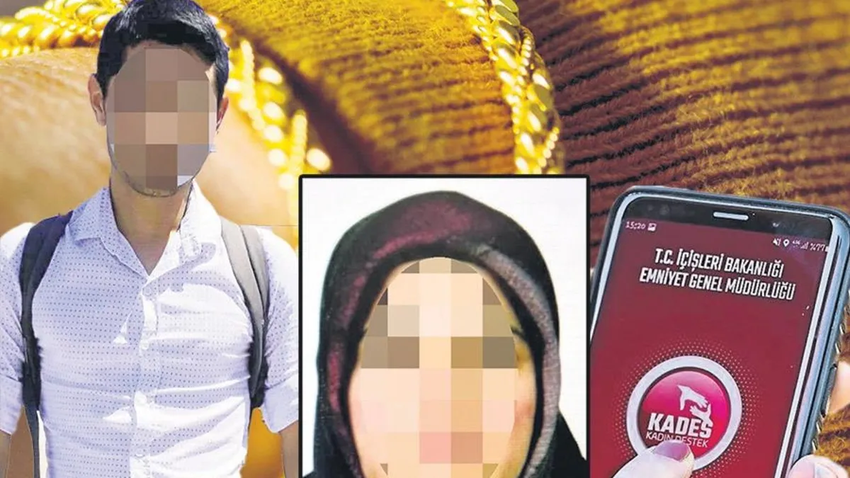 KADES’e bastı bileziklerini kurtardı