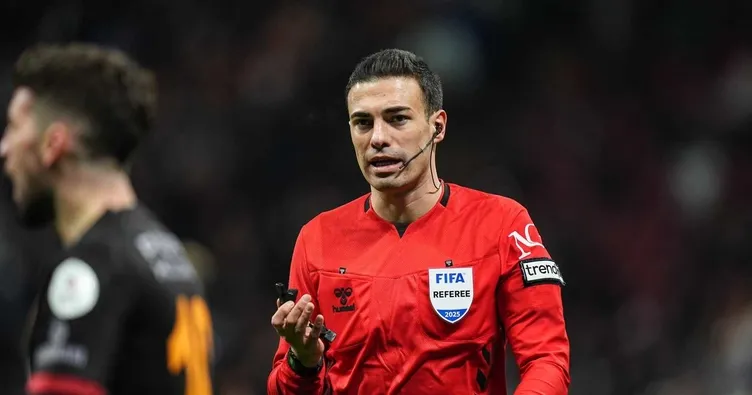 UEFA’dan Oğuzhan Çakır’a görev