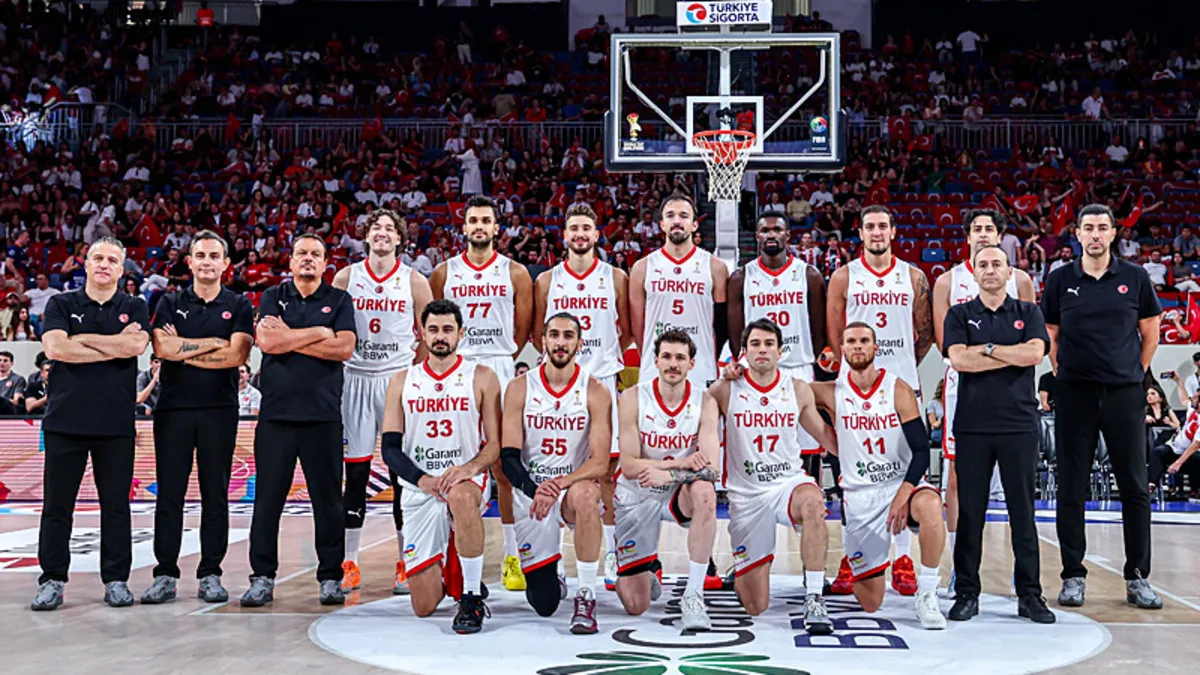 A Milli Erkek Basketbol Takımı’nın Dünya Kupası Elemeleri maç programı belli oldu A Milli Erkek Basketbol Takımı’nın Dünya Kupası Elemeleri maç programı belli oldu
