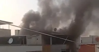 Gaziantep'te mutfak tüpü patladı! Mahalleli büyük panik yaşadı #gaziantep