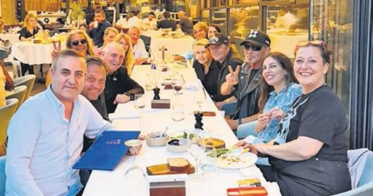 Scorpions Türk mutfağına bayıldı
