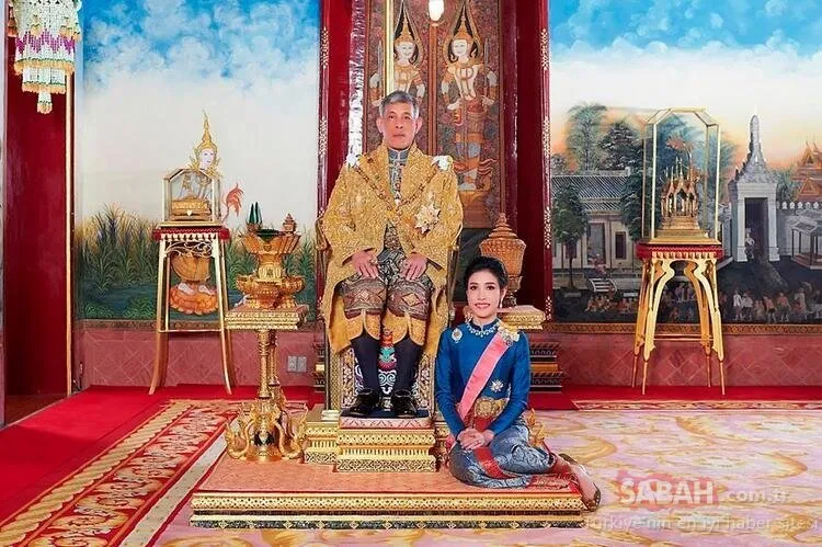 Son dakika! Tayland Kralı Maha Vajiralongkon ’Resmi metresi’ni affetti! İlk işi ise...