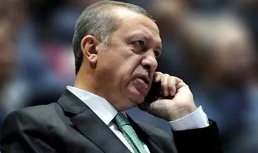 Başkan Erdoğan’dan şehit Yener Kırıkcı’nın ailesin taziye telefonu