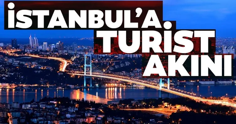 Son dakika: İstanbul’a turist akını! Ocak ayında turist rekoru kırıldı