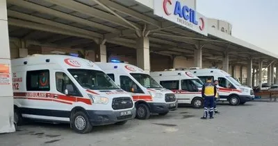 Şanlıurfa'da düğünde 4 araç birbirine girdi: 9 kişi yaralandı #sanliurfa