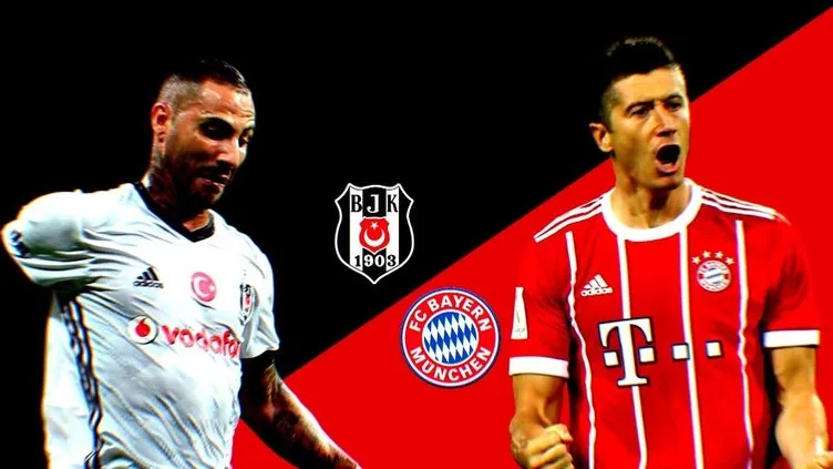 Bayern Münih Beşiktaş maçı ne zaman saat kaçta hangi kanalda canlı yayınlanacak?