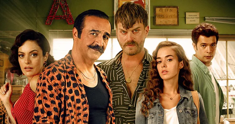 Organize İşler Sazan Sarmalı filminin konusu...