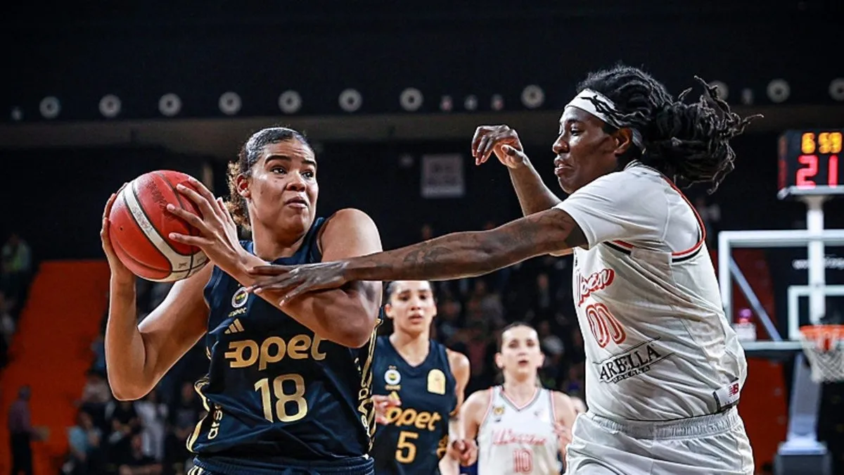 Fenerbahçe Opet, Kadın Basketbol Ligi'nde şampiyon oldu!